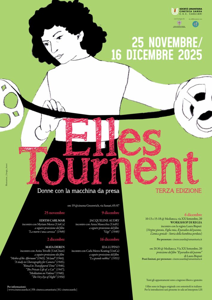 RASSEGNA CINETECA SARDA: Elles tournent