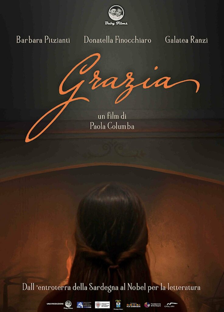 Poster for the movie “Grazia”