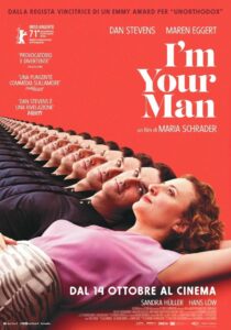 Poster for the movie "I'm Your Man"