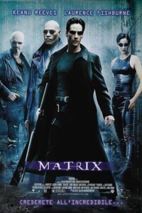 Poster for the movie "Matrix"