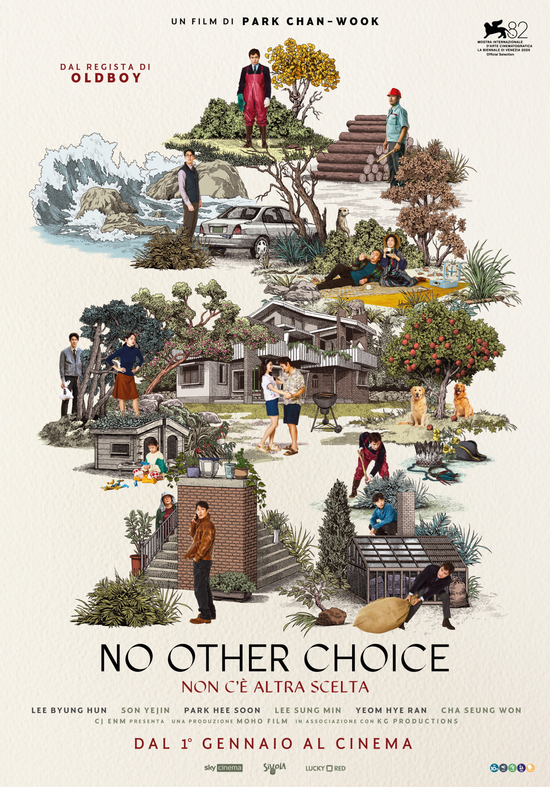 No Other Choice – Non c’è altra scelta