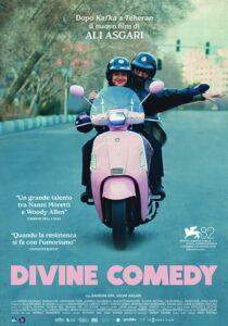 Poster for the movie "Divine Comedy"