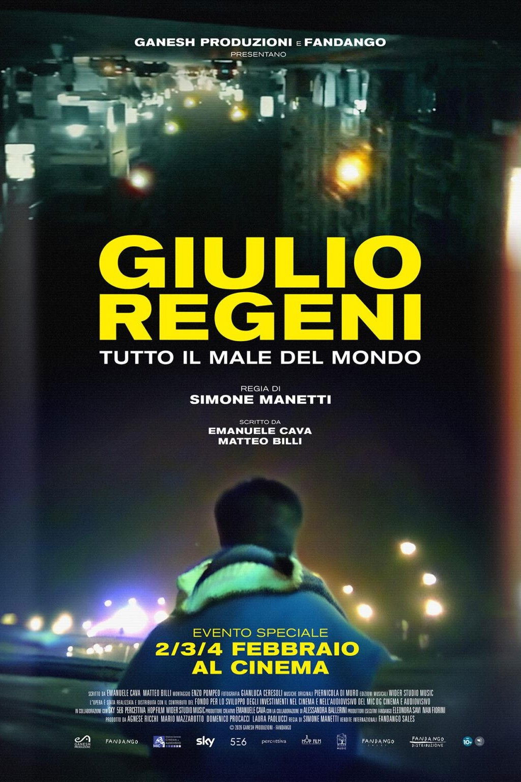 Giulio Regeni – Tutto il male del mondo
