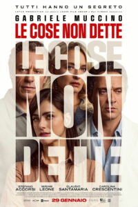 Poster for the movie "Le cose non dette"