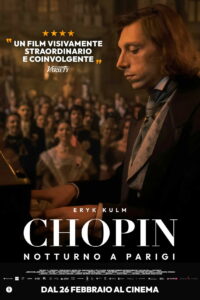 Poster for the movie "Chopin, Notturno a Parigi"