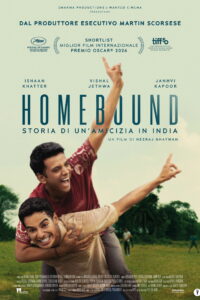 Poster for the movie "Homebound - Storia di un'amicizia in India"