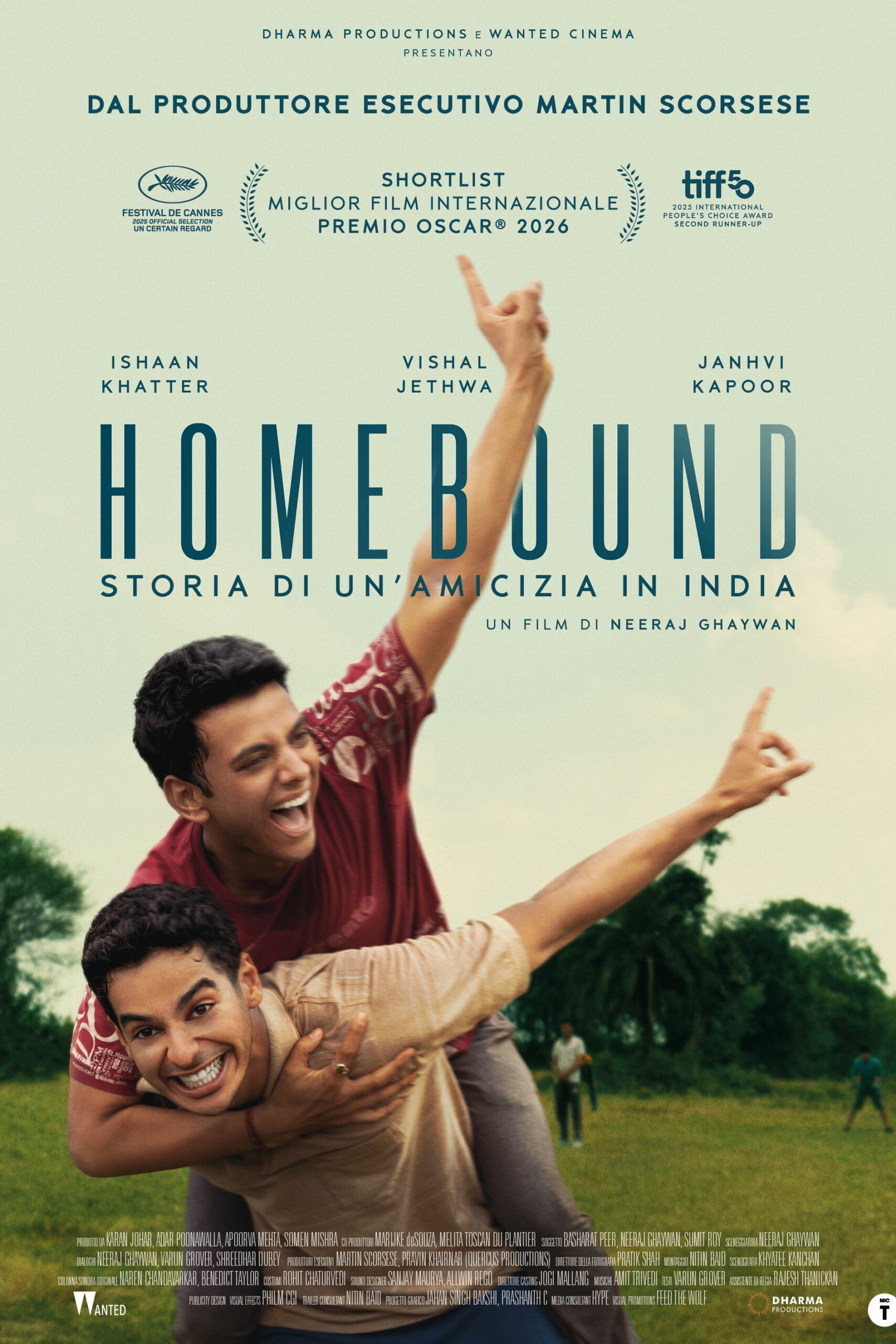 Homebound – Storia di un’amicizia in India