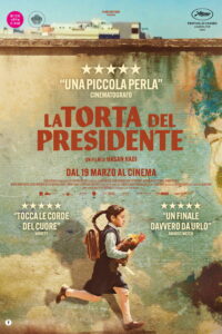 Poster for the movie "La torta del presidente"