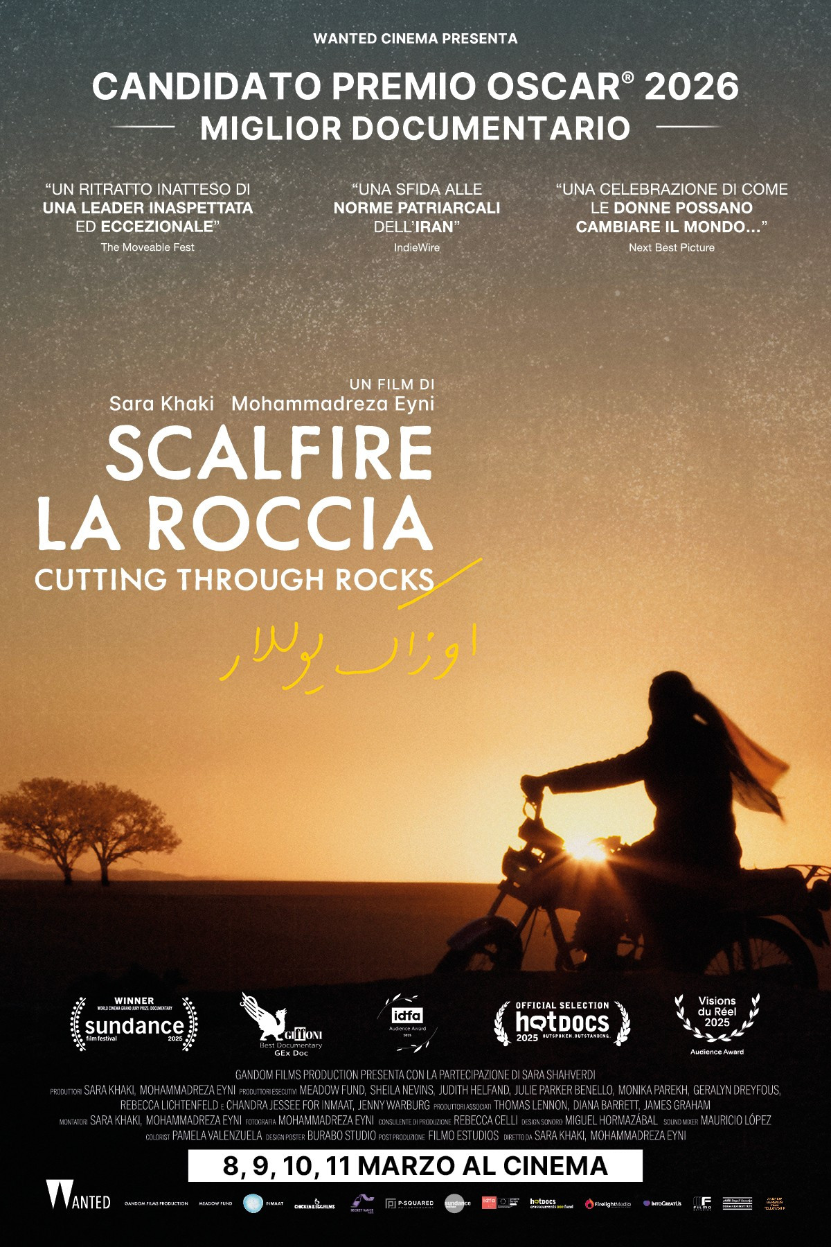 Scalfire la roccia – Cutting Through Rocks