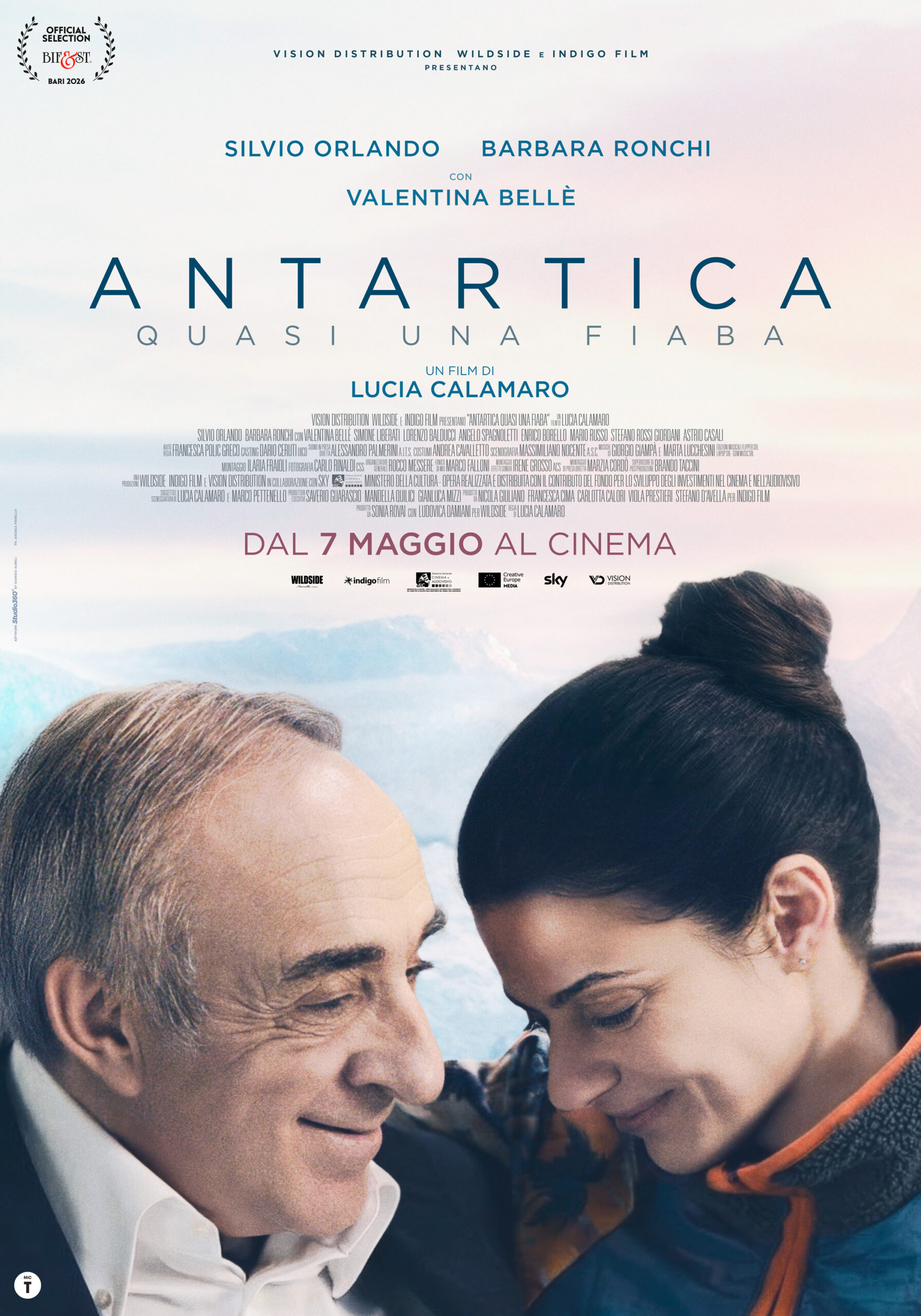 ANTARTICA – QUASI UNA FIABA