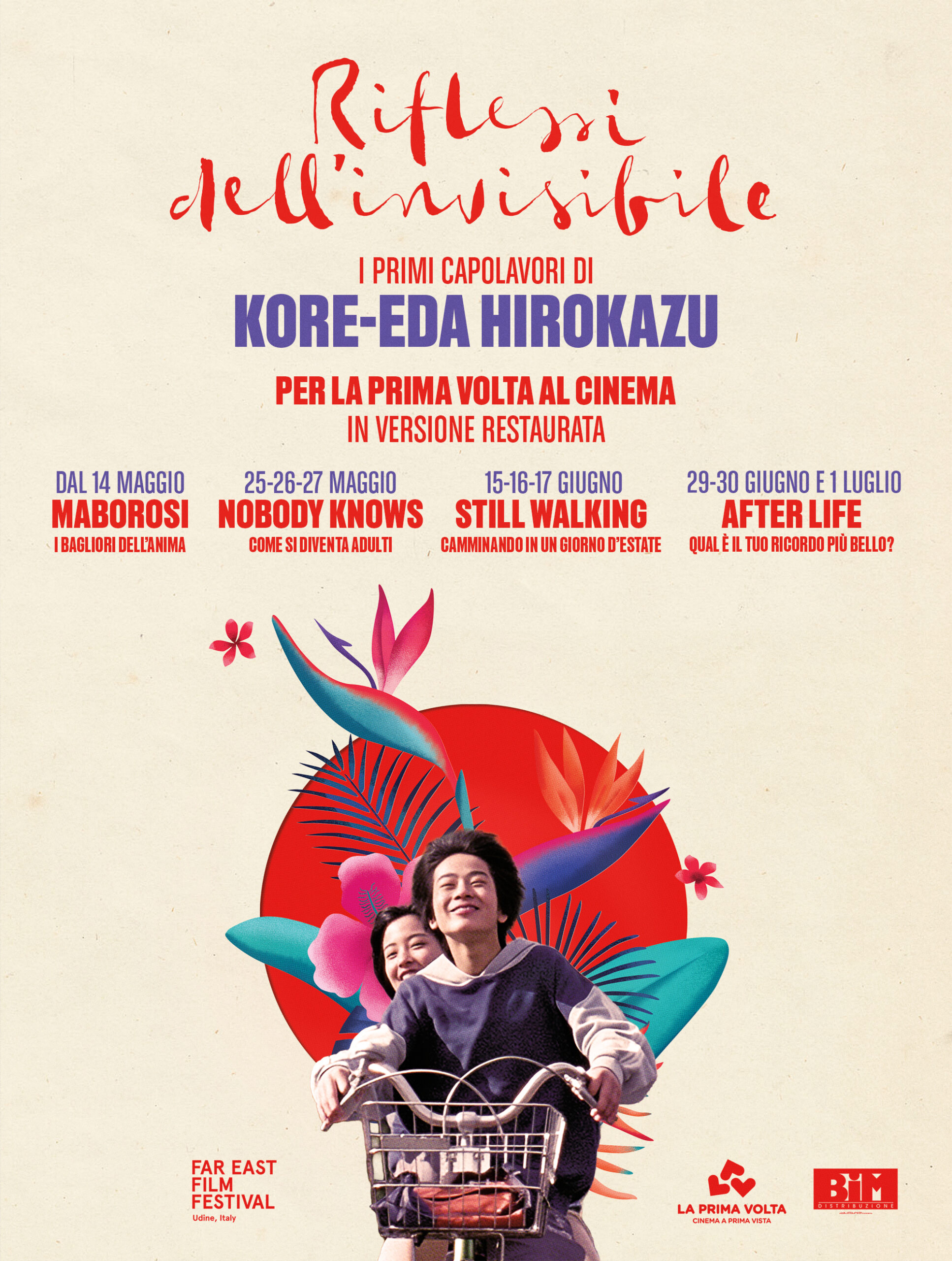 RIFLESSI DELL’INVISIBILE – I primi capolavori di Kore-Eda Hirokazu